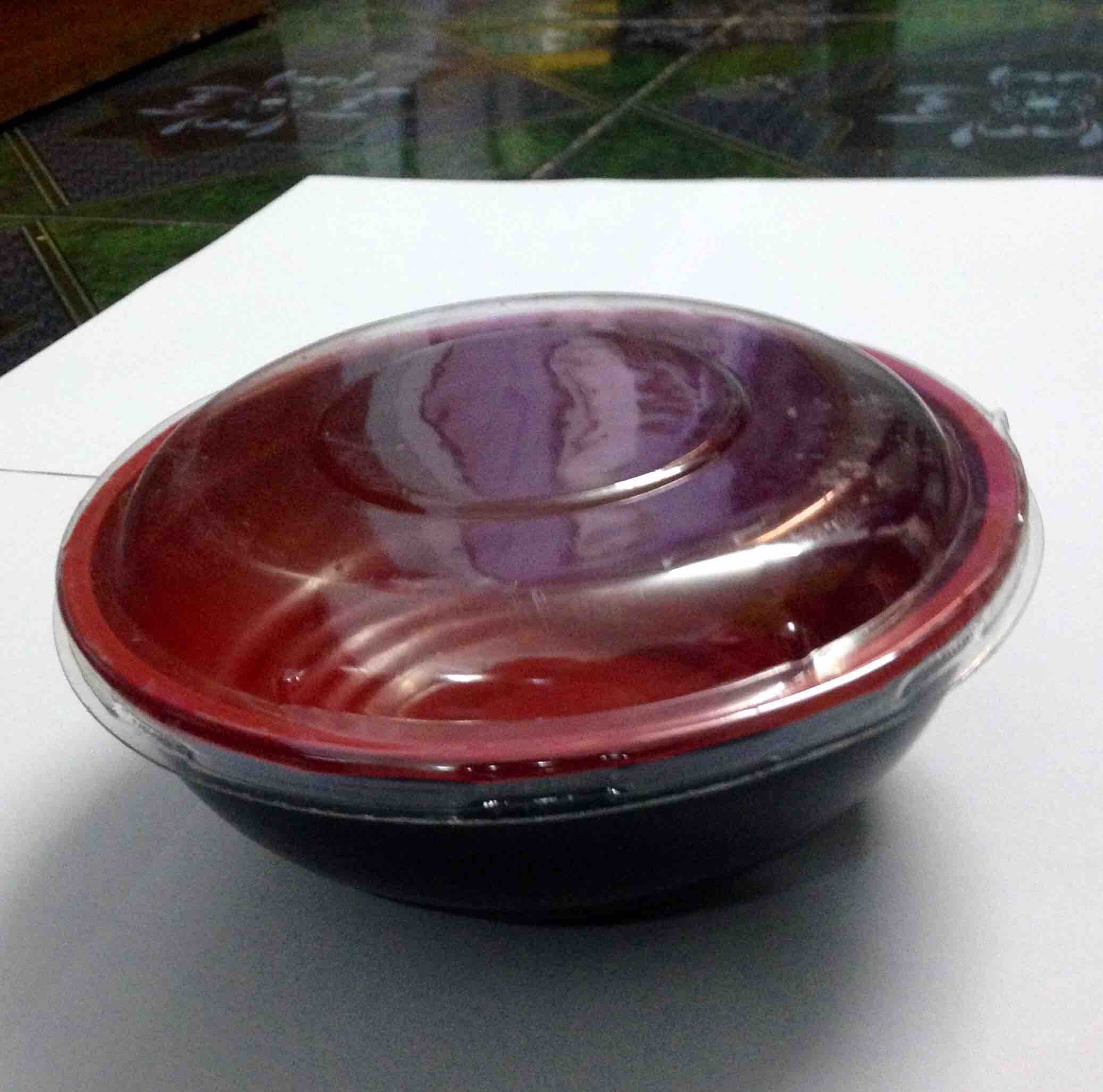 Bowl and lid