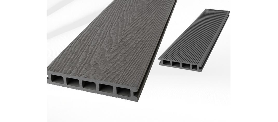 SÀN GỖ NHỰA NGOÀI TRỜI MÀU GREY