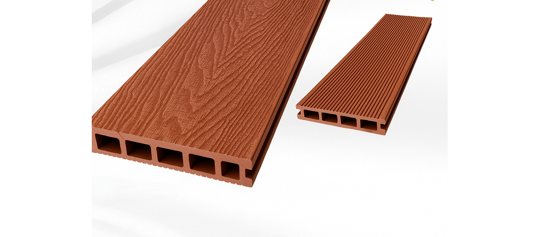 SÀN GỖ NHỰA NGOÀI TRỜI MÀU REDBROWN