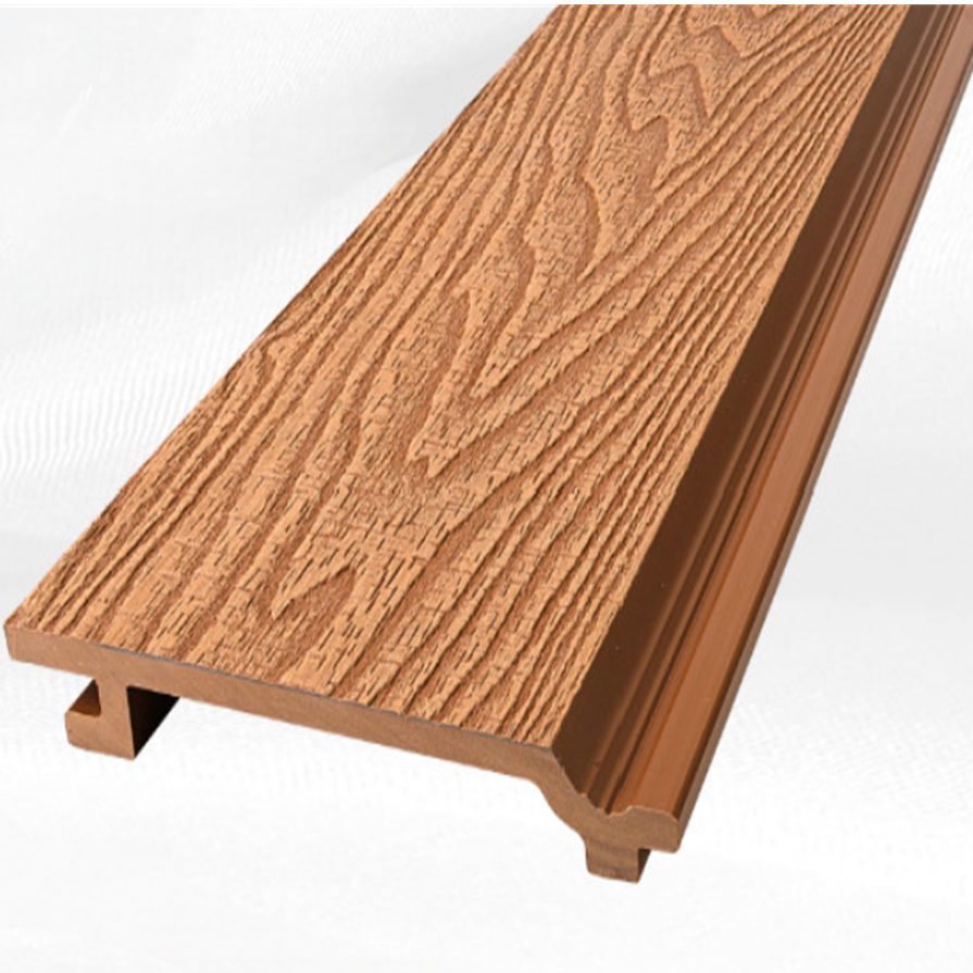 TẤM ỐP GỖ NHỰA NGOÀI TRỜI MÀU TEAK